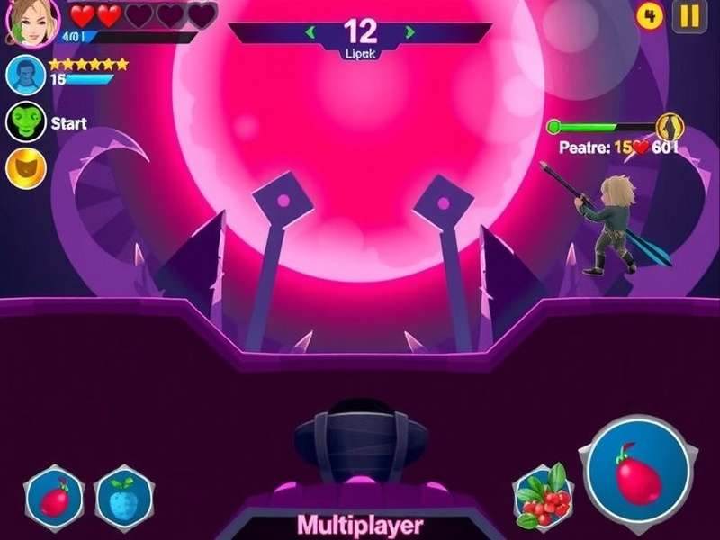 Passionfruit Predator Glory character selection screen